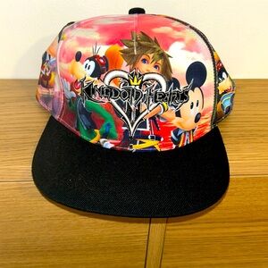 Disney Kingdom Hearts Original SnapBack Hat
